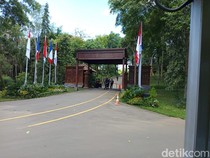 Suasana Candi Borobudur Jelang Kedatangan Prabowo dan Macron