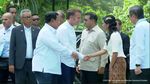 Prabowo dan Macron Kunjungi Borobudur