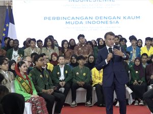 Presiden Macron Sempat Ada Insiden Mic di UNJ: Its Okay For You?