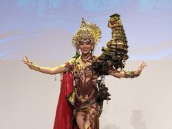 Puteri Indonesia 2025 Siap ke Miss Supranational, Bawa Kostum Roro Jonggrang