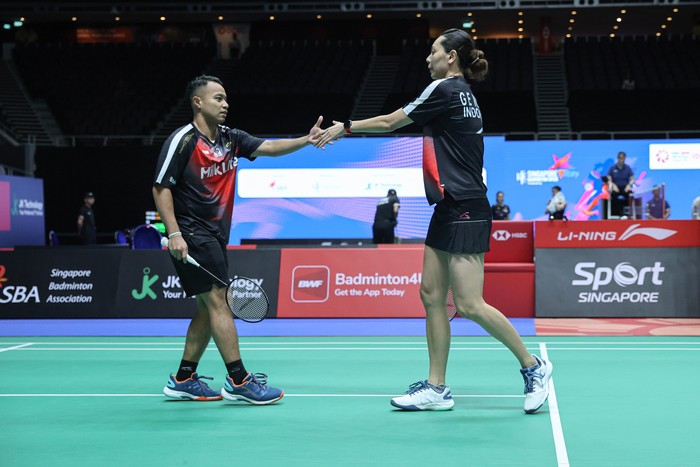 Rehan Naufal Kusharjanto/Gloria Emanuelle Widjaja
