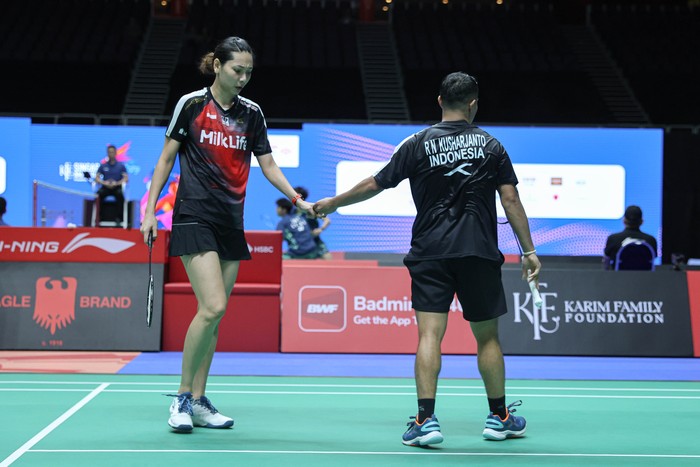 Rehan Naufal Kusharjanto/Gloria Emanuelle Widjaja