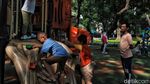Rekreasi Murah Meriah di Lapangan Banteng Jakarta
