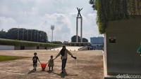 Lapangan Banteng menunjukkan peran penting ruang terbuka dalam menghadirkan kehangatan dan kebahagiaan bagi warga.
