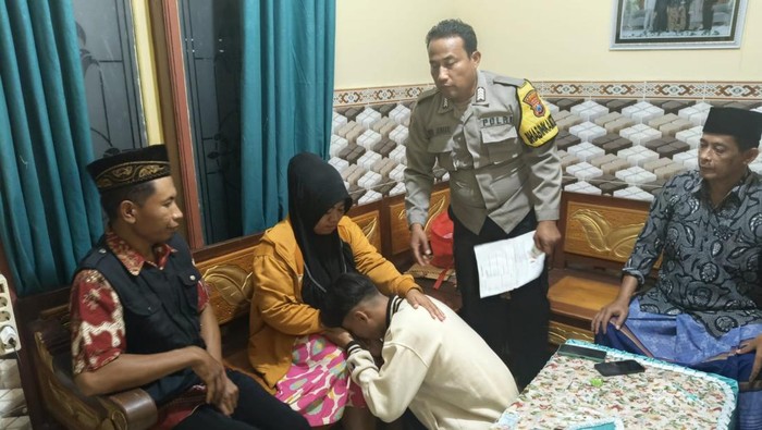 Remaja di Jember yang pukul ibu hingga memar akhirnya meminta maaf usai dilaporkan ke polisi.