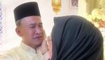 Tangis Ruben Onsu Pecah di Walimatussafar Jelang Berangkat Haji