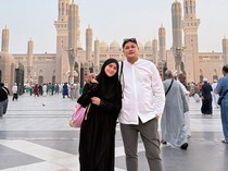 Cerita Ryana Dea Terpisah dengan Suami di Arafah dan Muzdalifah