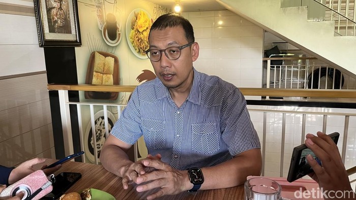 Sekda Kota Makassar Andi Zulkifly.