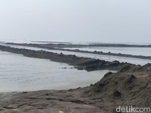 19 Tahun Berlalu Semburan Lumpur Lapindo Masih Mengalir di Porong