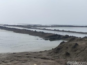 19 Tahun Berlalu Semburan Lumpur Lapindo Masih Mengalir di Porong