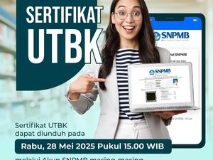 Jangan Dibuang Kalau Belum Lolos! Ini Manfaat Sertifikat UTBK 2026