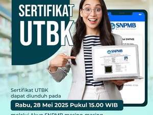 Hasil UTBK SNBT 2026 Kapan Diumumkan? Cek Tanggal dan Cara Unduh Sertifnya!