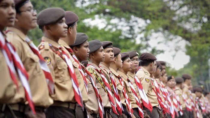 Serunya persiapan jambore 100 tahun Gontor