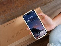 Unboxing Starlink Mini, Lebih Portable dan Terjangkau Kantong