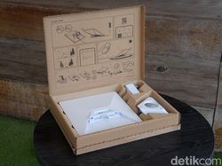 Unboxing Starlink Mini, Lebih Portable dan Terjangkau Kantong