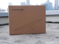 Unboxing Starlink Mini, Lebih Portable dan Terjangkau Kantong