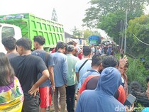 Laka Maut Probolinggo Tewaskan 4 Orang Diduga Sopir Truk Lalai
