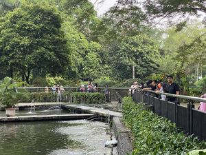 Cerita Warga Pilih Ragunan di Libur Panjang: Bosan Suasana Kafe