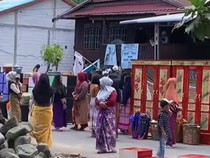 Viral Tradisi Attumate di Takalar, Keluarga Jenazah Sedekah Perabot ke Warga