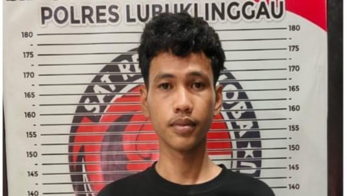 Tampang Azhari, residivis narkoba yang ditangkap ketika hendak mengedarkan sabu