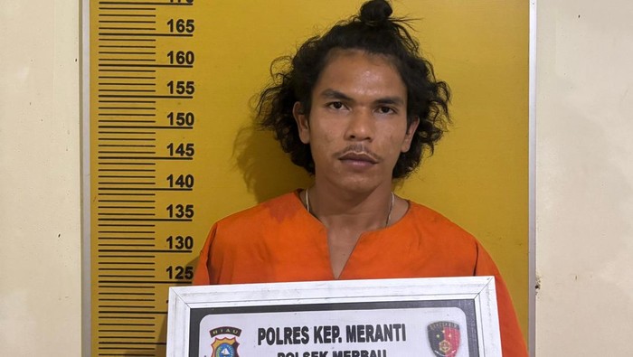 Tampang Faizal, tukang cukur bejat yang cabuli bocah 13 tahun di Kepulauan Meranti, Riau.