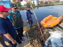 Tanggul Sungai Bremi Pekalongan Jebol, Walkot Waswas Potensi Rob