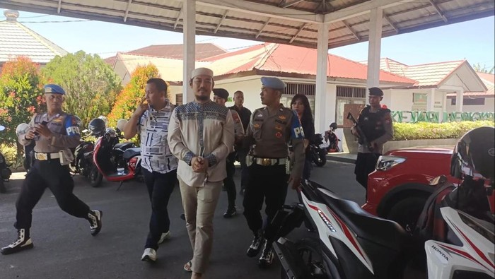 Tersangka kasus fraud perbankan syariah di Bengkulu.