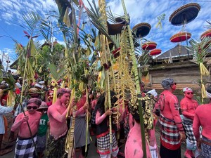 Ngerebeg, Tradisi Halloween Sakral Anak-anak Bali yang Mendunia