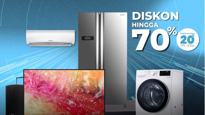 Transmart electronicPRO Fair hadirkan ragam promo dan diskon hingga 70%. Acara ini diadakan di Icon Mall, Gresik, Atrium Utama (GF) pada 29 Mei-8 Juni 2025.
