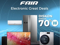 Transmart electronicPRO Fair, Hadirkan Diskon hingga 70%