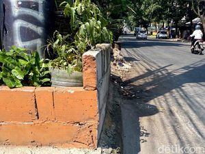 Tumpukan Sampah di Jalan Cihampelas Bandung Kini Telah Tiada