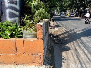 Tumpukan Sampah di Jalan Cihampelas Bandung Kini Telah Tiada