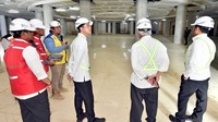 Beliau hanya menekankan dua hal, jangan sampai ada yang terlambat, dan kualitas harus tetap dijaga, ujar Basuki. Dok. Agus Suparto