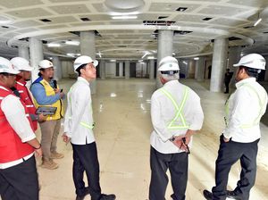 Video: Gaya Gibran Tinjau Istana Wapres Hingga Tanam Pohon di IKN