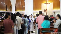 Kenaikan Isa Almasih diperingati 40 hari setelah Paskah, sebagai momen spiritual naiknya Yesus ke surga.