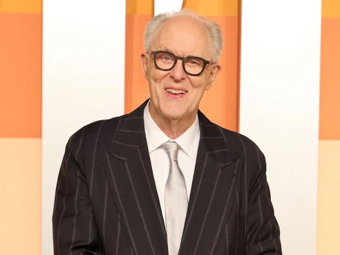 BEVERLY HILLS, CALIFORNIA - MARCH 02: John Lithgow attends the 2025 Vanity Fair Oscar Party Hosted By Radhika Jones at Wallis Annenberg Center for the Performing Arts on March 02, 2025 in Beverly Hills, California.   Amy Sussman/Getty Images/AFP (Photo by Amy Sussman / GETTY IMAGES NORTH AMERICA / Getty Images via AFP)