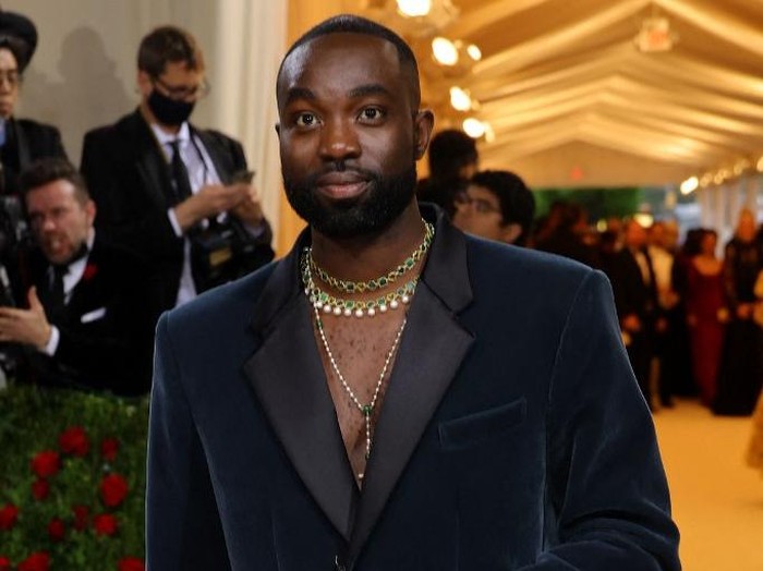 NEW YORK, NEW YORK - MAY 02: Paapa Essiedu attends The 2022 Met Gala Celebrating 
