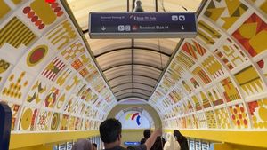 Video: POV Pengunjung Menapaki Wajah Baru Terminal Blok M Jakarta