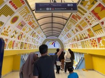 Video: POV Pengunjung Menapaki Wajah Baru Terminal Blok M Jakarta