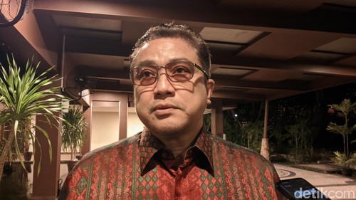 Wakil Ketua Komisi II DPR RI Dede Yusuf Macan Effendi saat ditemui di Senggigi, Lombok Barat, NTB, Rabu (28/5/2025). (Foto: Ahmad Viqi/detikBali)