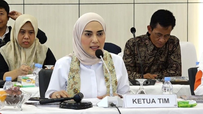 Wakil Ketua Komisi III DPR RI dari Fraksi Partai Golkar, Sari Yuliati