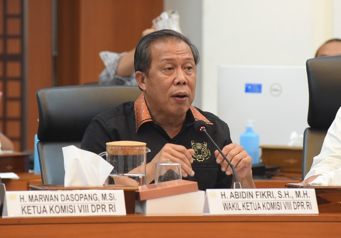 Wakil Ketua Komisi VIII DPR RI Abidin Fikri