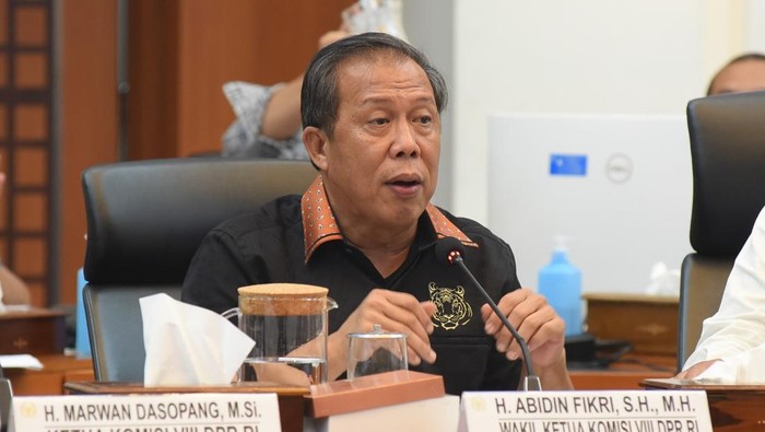 Wakil Ketua Komisi VIII DPR RI Abidin Fikri