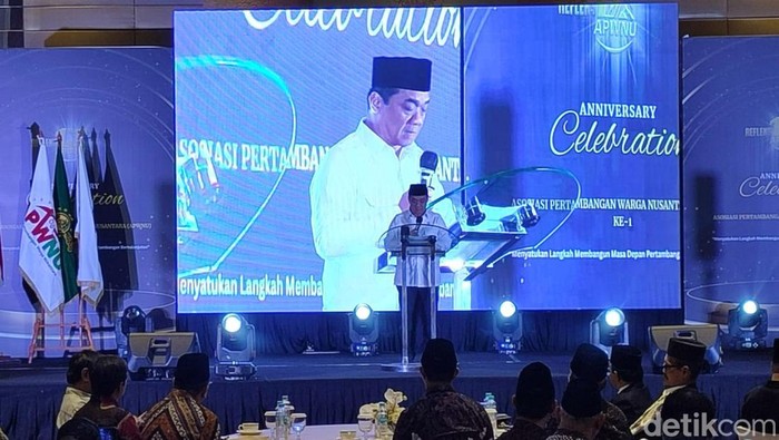Wakil Menteri Desa dan Pembangunan Daerah Tertinggal Ahmad Riza Patria