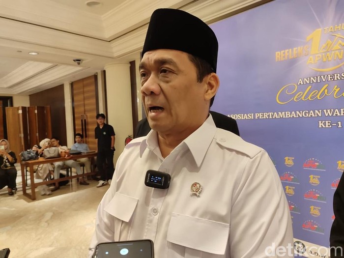 Wakil Menteri Desa dan Pembangunan Daerah Tertinggal Ahmad Riza Patria