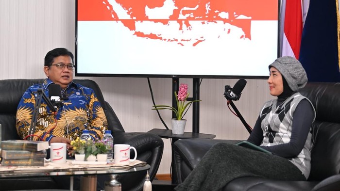 Wakil Menteri Transmigrasi Viva Yoga Mauladi
