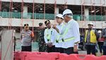 Gaya Gibran Blusukan Cek Proyek Istana Wapres-Tol IKN