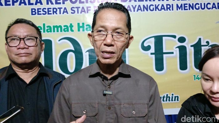 Wali Kota Batam Amsakar Achmad. (Alamudin Hamapu/detikSumut)