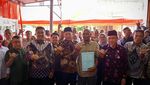 Momen Wamenkop Ferry Pantau Musdesus Kopdes Merah Putih di Padang