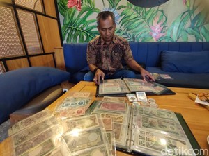 Cerita Zubaidi, Kolektor Uang Kuno dari Gresik yang Punya 1.000 Gulden